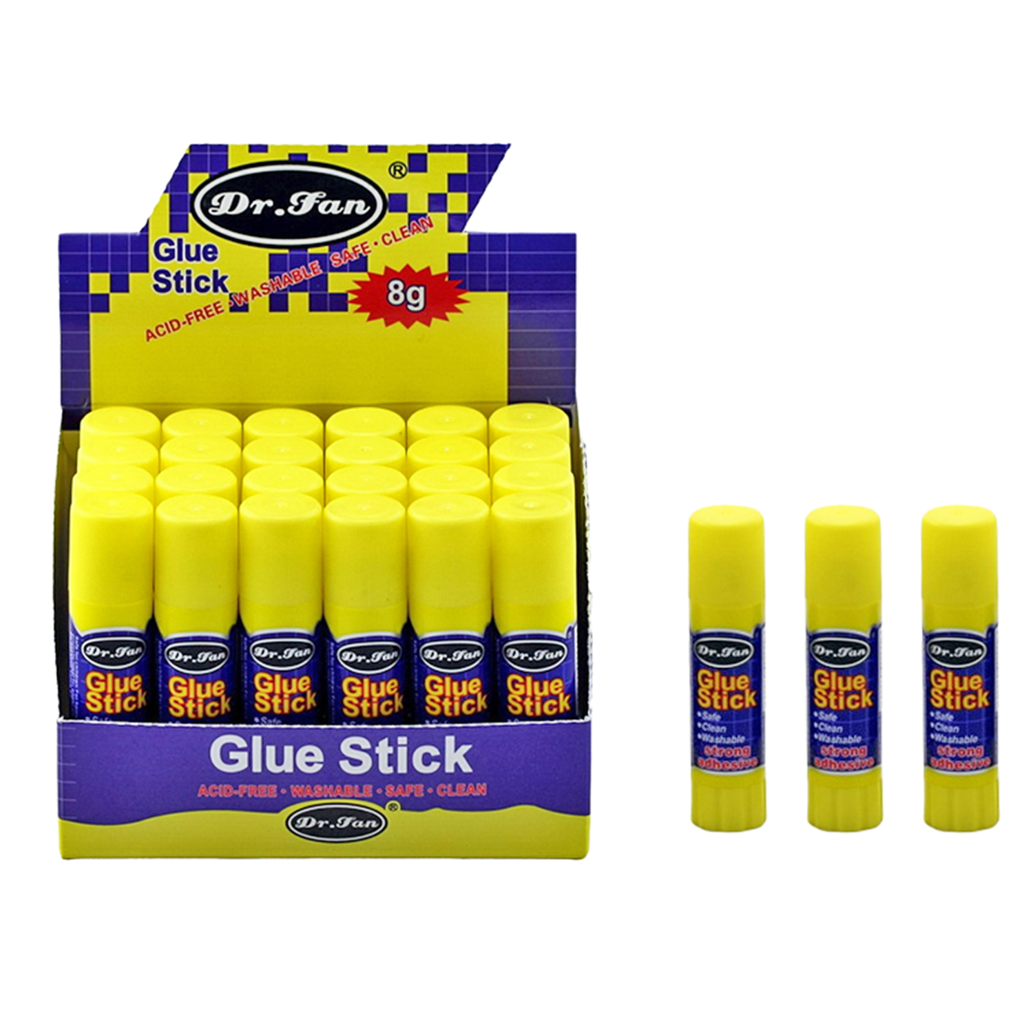 8g 40%PVP Glue Stick