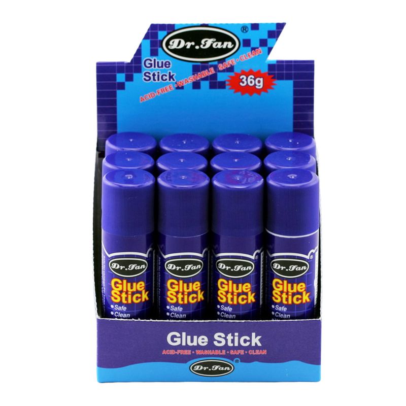 36g Blue Disappearing Glue Stick