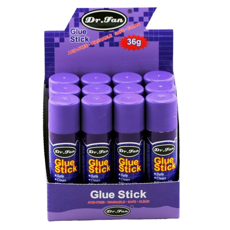 36g Purple Disappearing Glue Stick