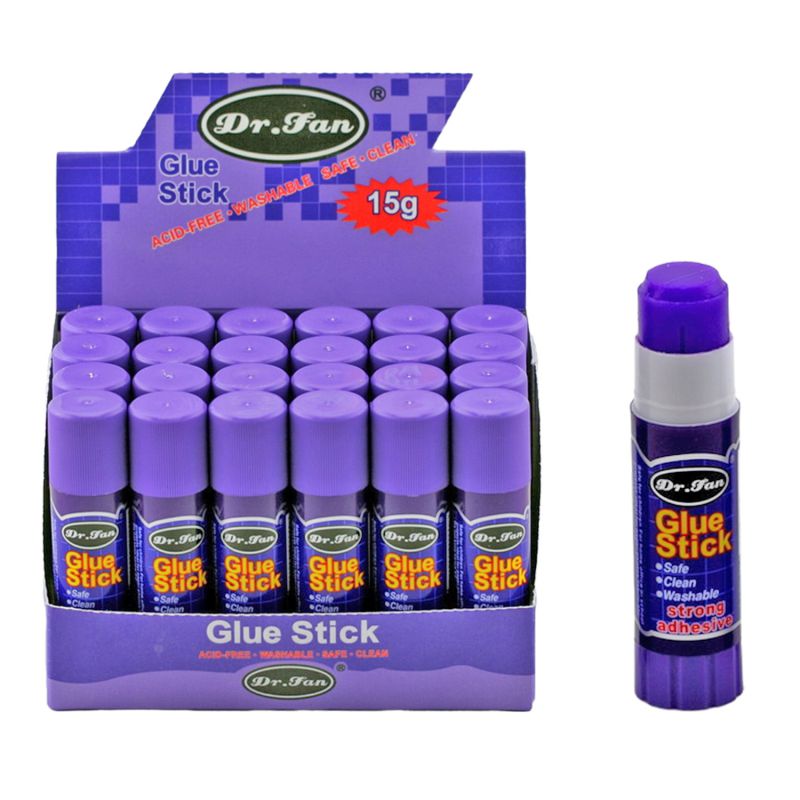 15g Purple Disappearing Glue Stick