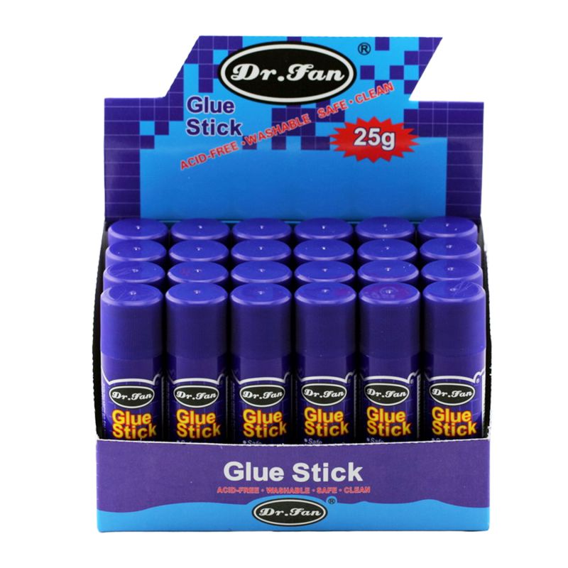 25g Blue Disappearing Glue Stick